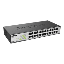 Switch D-Link DES-1024D, 24x 10/100 Mbps